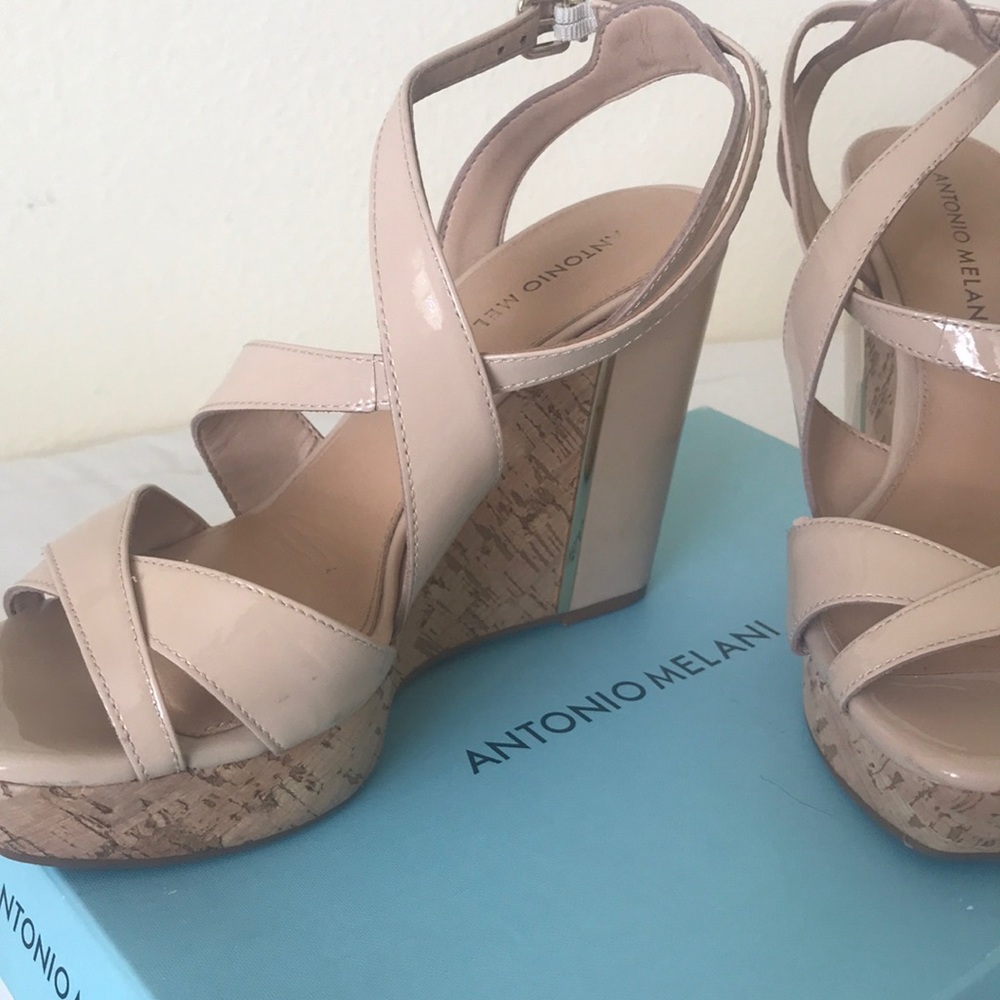 Antonio Melani shoes/ wedges 7